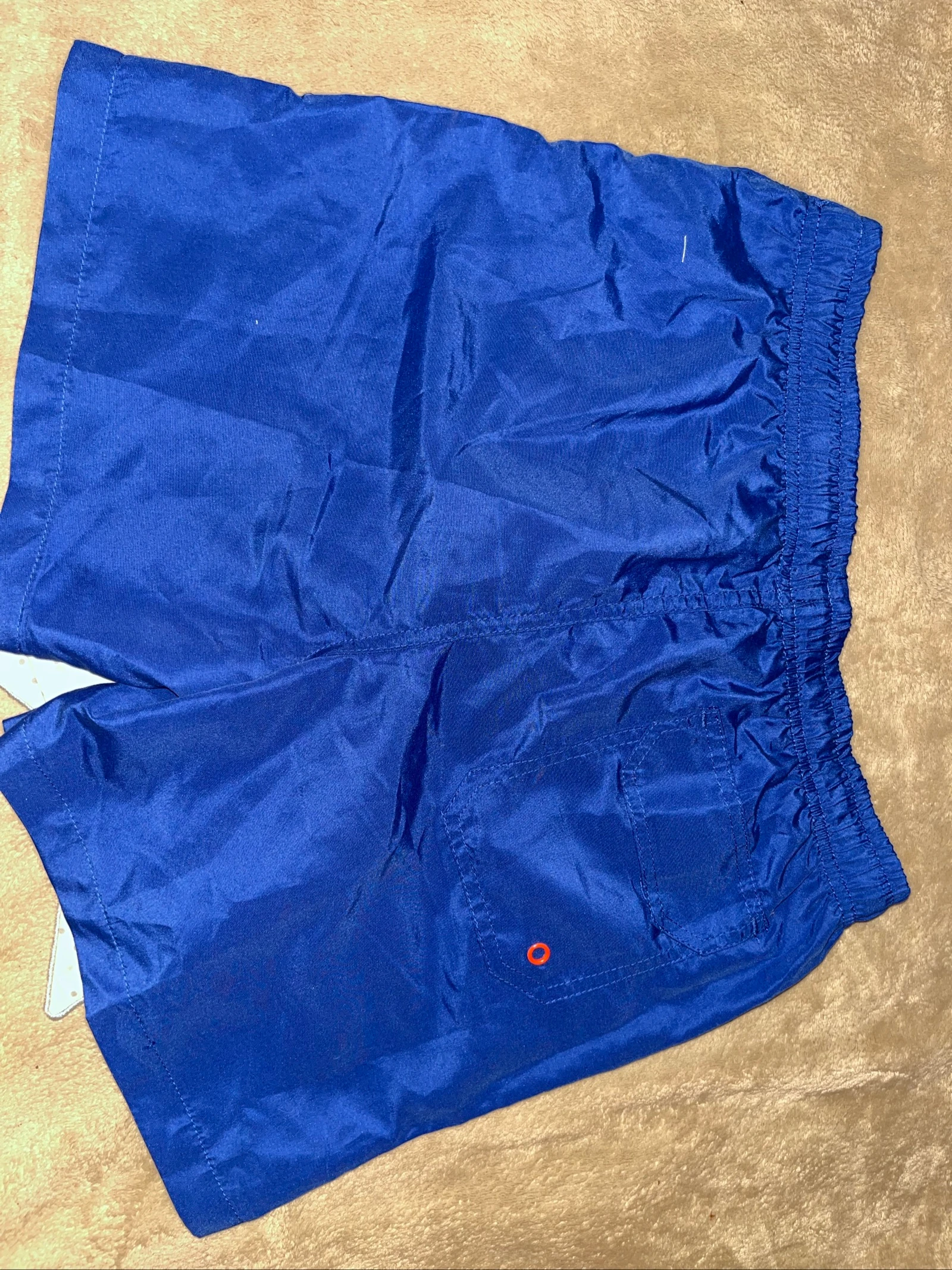 Jongens zwemshort 14 jaar blauw en oranje nieuw – photo 3